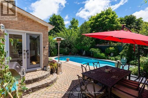 2546 Valencia Road, Mississauga, ON - Outdoor With In Ground Pool With Deck Patio Veranda