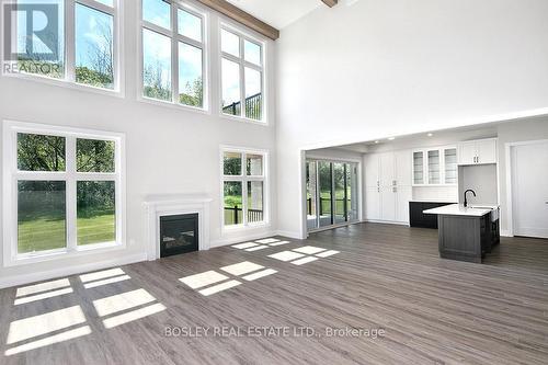 120 Dorothy Drive, Blue Mountains (Thornbury), ON - Indoor With Fireplace