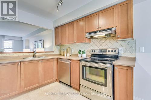 13 - 2189 Postmaster Drive, Oakville, ON - Indoor Photo Showing Kitchen With Double Sink