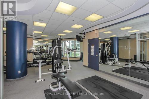 107 - 2111 Lake Shore Boulevard W, Toronto W06, ON - Indoor Photo Showing Gym Room