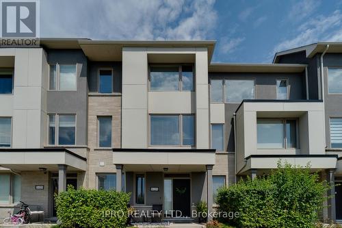 14 - 3256 Charles Fay Pass, Oakville, ON - Outdoor With Balcony With Facade