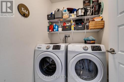 14 - 3256 Charles Fay Pass, Oakville, ON - Indoor Photo Showing Laundry Room