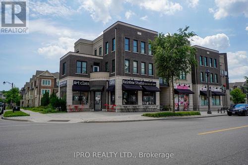 14 - 3256 Charles Fay Pass, Oakville, ON - Outdoor With Balcony With Facade