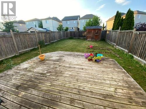 112 Goodwin Avenue, Clarington (Bowmanville), ON - Outdoor With Deck Patio Veranda With Backyard