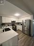 112 Goodwin Avenue, Clarington (Bowmanville), ON  - Indoor Photo Showing Kitchen With Double Sink 