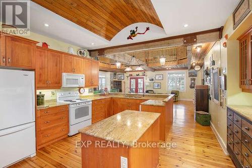 371 Lake Drive N, Georgina (Keswick North), ON - Indoor Photo Showing Kitchen