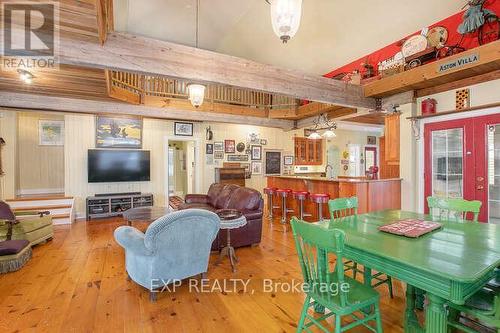 371 Lake Drive N, Georgina (Keswick North), ON - Indoor Photo Showing Dining Room