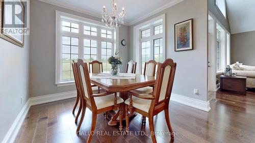 7779 Concession 3, Uxbridge, ON - Indoor Photo Showing Dining Room