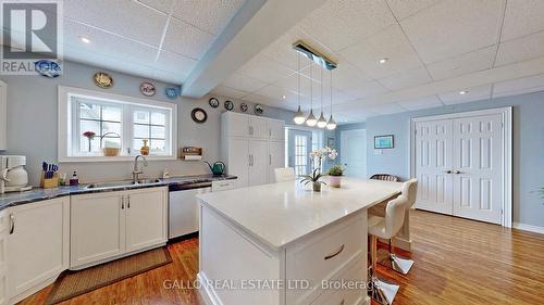 7779 Concession 3, Uxbridge, ON - Indoor Photo Showing Kitchen With Double Sink