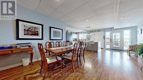 7779 Concession 3, Uxbridge, ON - Indoor Photo Showing Dining Room