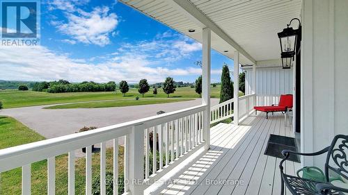 7779 Concession 3, Uxbridge, ON - Outdoor With Deck Patio Veranda With Exterior