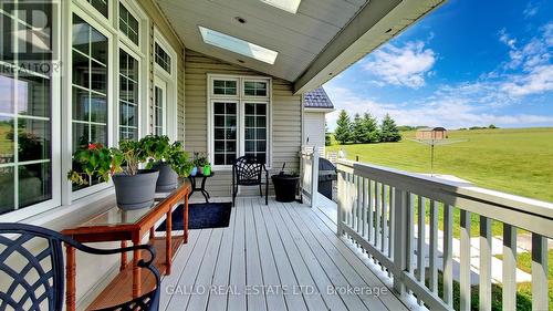 7779 Concession 3, Uxbridge, ON - Outdoor With Deck Patio Veranda With Exterior