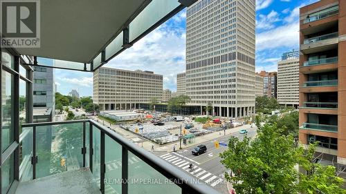 403 - 37 Grosvenor Street, Toronto C01, ON - Outdoor With Balcony