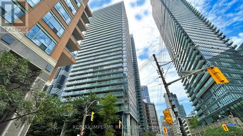 403 - 37 Grosvenor Street, Toronto C01, ON - Outdoor With Balcony With Facade
