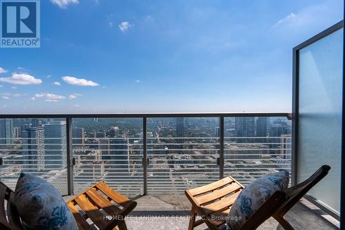 5104 - 386 Yonge Street, Toronto, ON - Outdoor With Balcony With View