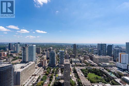 5104 - 386 Yonge Street, Toronto, ON - Outdoor With View