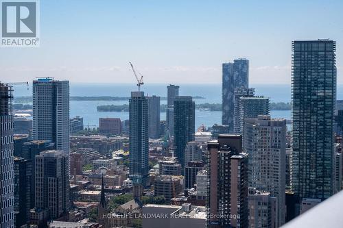 5104 - 386 Yonge Street, Toronto, ON - Outdoor With Body Of Water With View
