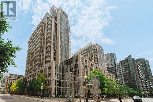 1229 - 38 Grand Magazine Street, Toronto, ON - Outdoor With Facade