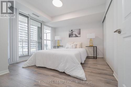 1229 - 38 Grand Magazine Street, Toronto, ON - Indoor Photo Showing Bedroom