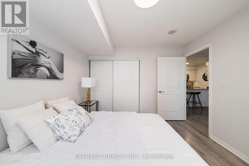 1229 - 38 Grand Magazine Street, Toronto, ON - Indoor Photo Showing Bedroom