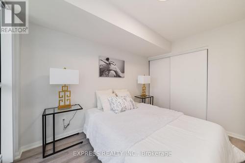 1229 - 38 Grand Magazine Street, Toronto, ON - Indoor Photo Showing Bedroom