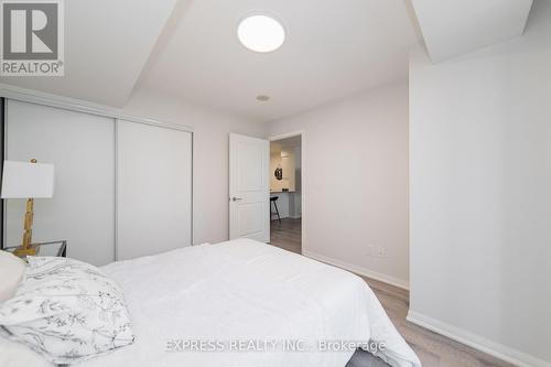 1229 - 38 Grand Magazine Street, Toronto, ON - Indoor Photo Showing Bedroom