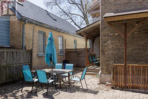 33 Wilson Avenue, London, ON - Outdoor With Deck Patio Veranda With Exterior