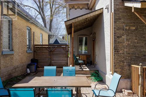 33 Wilson Avenue, London, ON - Outdoor With Deck Patio Veranda With Exterior