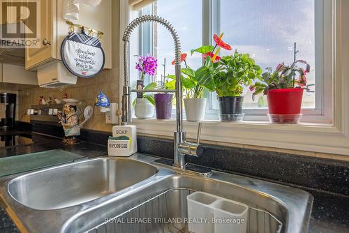 3270 Paulpeel Avenue, London, ON - Indoor Photo Showing Kitchen With Double Sink