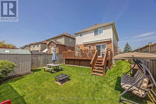 3270 Paulpeel Avenue, London, ON - Outdoor With Deck Patio Veranda