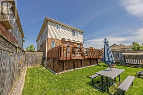 3270 Paulpeel Avenue, London, ON - Outdoor With Deck Patio Veranda With Exterior