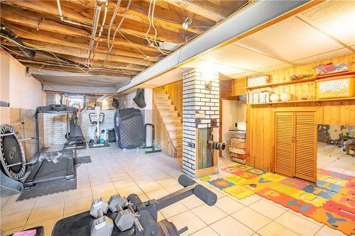 44 Haig Street, St. Catharines, ON - Indoor Photo Showing Basement