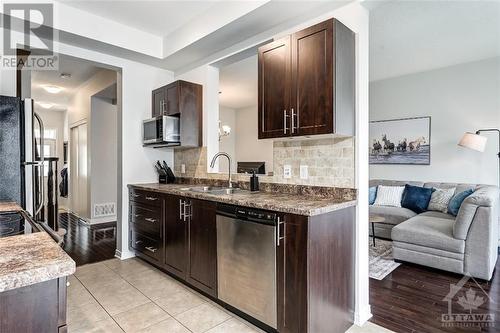 806 Tabaret Street, Ottawa, ON - Indoor Photo Showing Kitchen With Double Sink