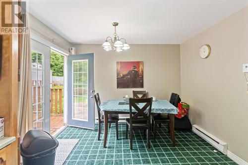 7 Whelan’S Lane, St. John’S, NL - Indoor Photo Showing Dining Room