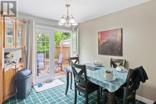 7 Whelan’S Lane, St. John’S, NL - Indoor Photo Showing Dining Room