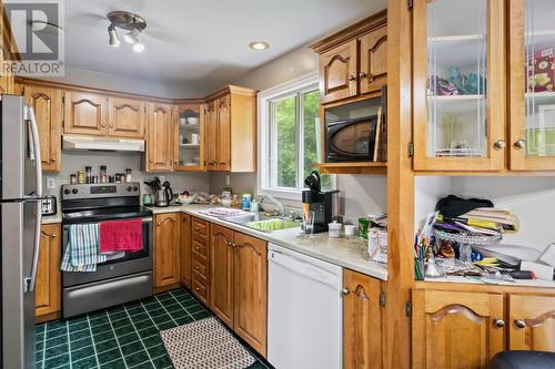 7 Whelan’S Lane, St. John’S, NL - Indoor Photo Showing Kitchen With Double Sink