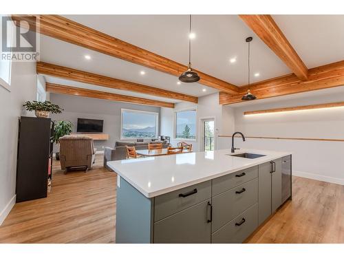 10903 Dale Meadows Road Unit# 109 Lot# 3, Summerland, BC - Indoor Photo Showing Kitchen