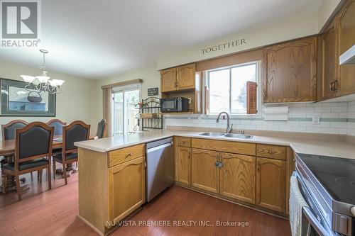 1910 Marconi Boulevard, London, ON - Indoor Photo Showing Kitchen With Double Sink