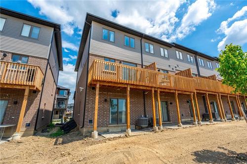 61 Soho Street|Unit #35, Hamilton, ON - Outdoor With Deck Patio Veranda