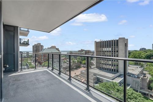2007 James Street|Unit #707, Burlington, ON - Outdoor With Balcony With View With Exterior