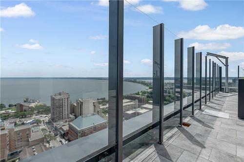 2007 James Street|Unit #707, Burlington, ON -  With Body Of Water With View