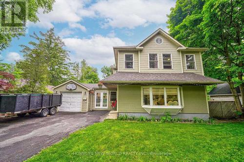 1305 Mineola Gardens, Mississauga (Mineola), ON - Outdoor With Deck Patio Veranda With Facade