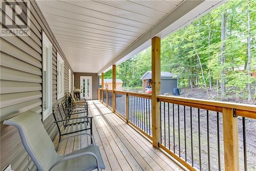 32 Partridge Drive, Calabogie, ON - Outdoor With Deck Patio Veranda With Exterior