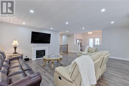 32 Partridge Drive, Calabogie, ON - Indoor Photo Showing Living Room With Fireplace