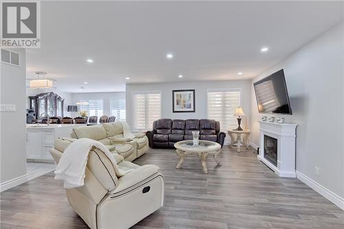 32 Partridge Drive, Calabogie, ON - Indoor Photo Showing Living Room With Fireplace