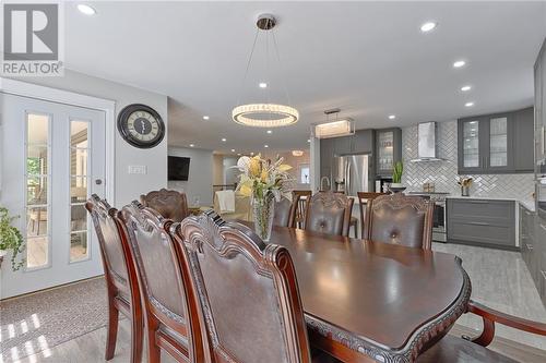 32 Partridge Drive, Calabogie, ON - Indoor Photo Showing Dining Room