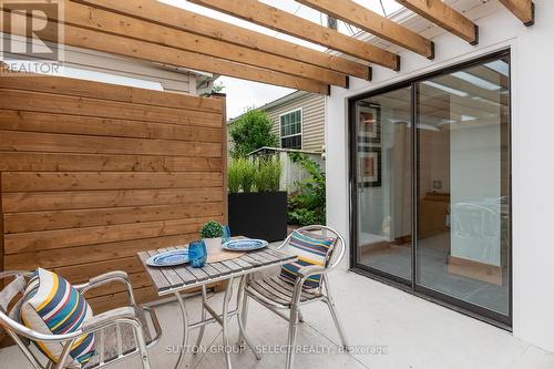 45 - 198 Springbank Drive, London, ON - Outdoor With Deck Patio Veranda With Exterior