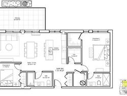 Plan (croquis) - 