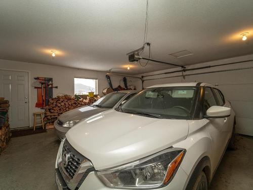 161 Haslett Road, Kamloops, BC - Indoor Photo Showing Garage