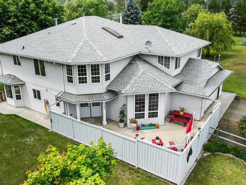 161 Haslett Road, Kamloops, BC - Outdoor With Deck Patio Veranda